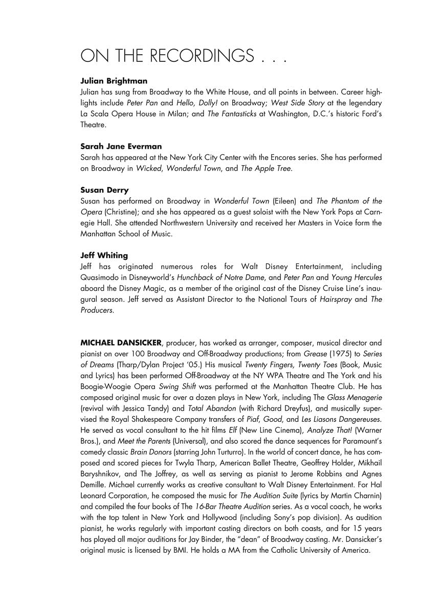 Disney Contemporary Songs Low Voice Book/Ola