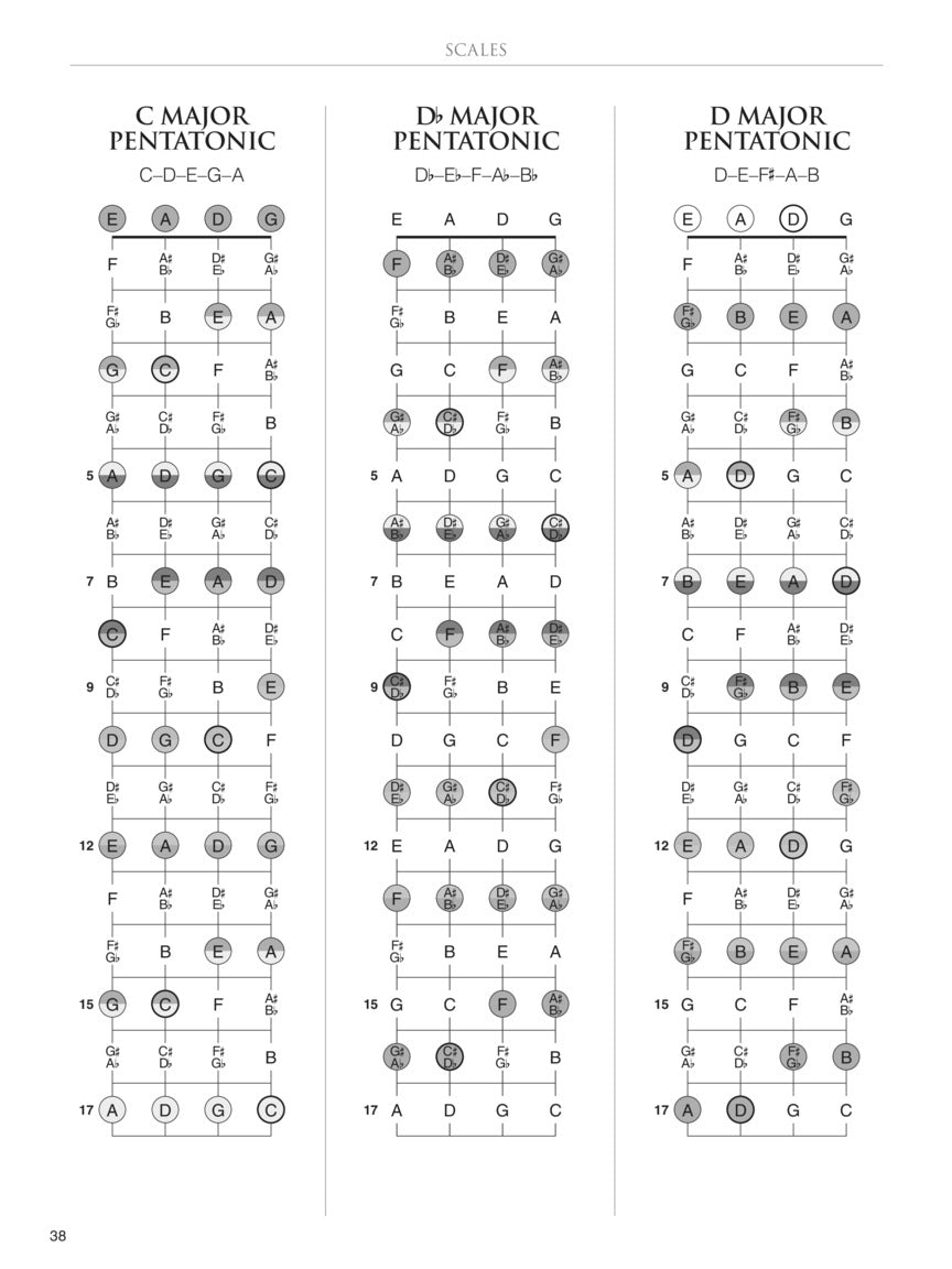 Bass Fretboard Atlas Book