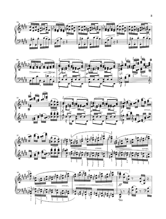 Frederic Chopin - Etude Op 10 No 3 Piano Book (Urtext Edition)