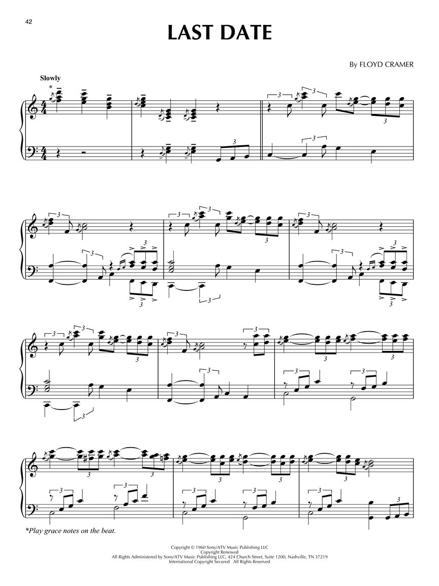 Great Instrumentals - Piano Solo Book (25 Instrumental Themes)