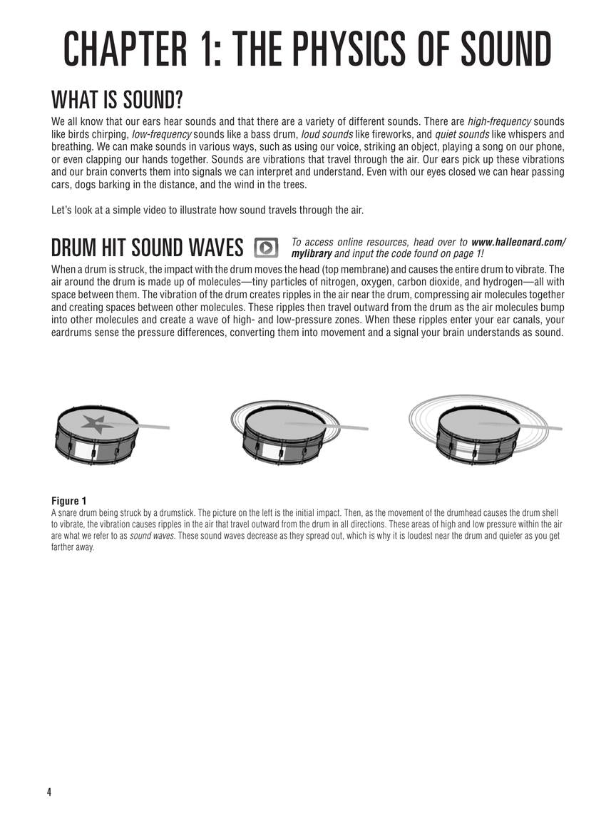 Hal Leonard Recording Method For Hip-Hop, Pop, EDM & More Book/Olm