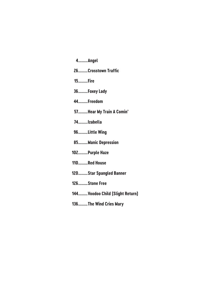 Jimi Hendrix Deluxe Guitar Play Along Volume 24 Book/Ola