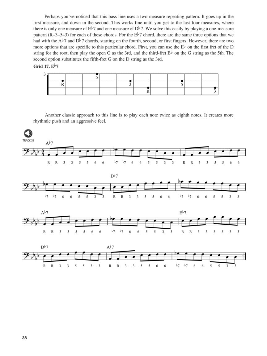 Rock Bass 101 Book/Ola