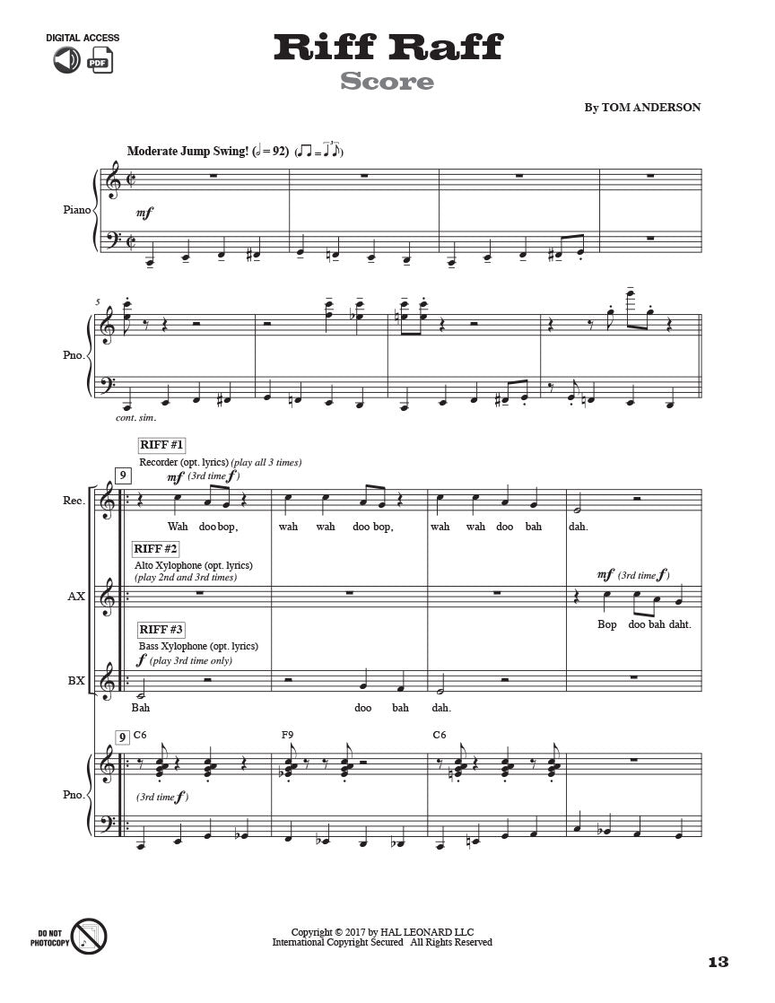 Playalong With Jazz Classroom Instruments Bk/Ola