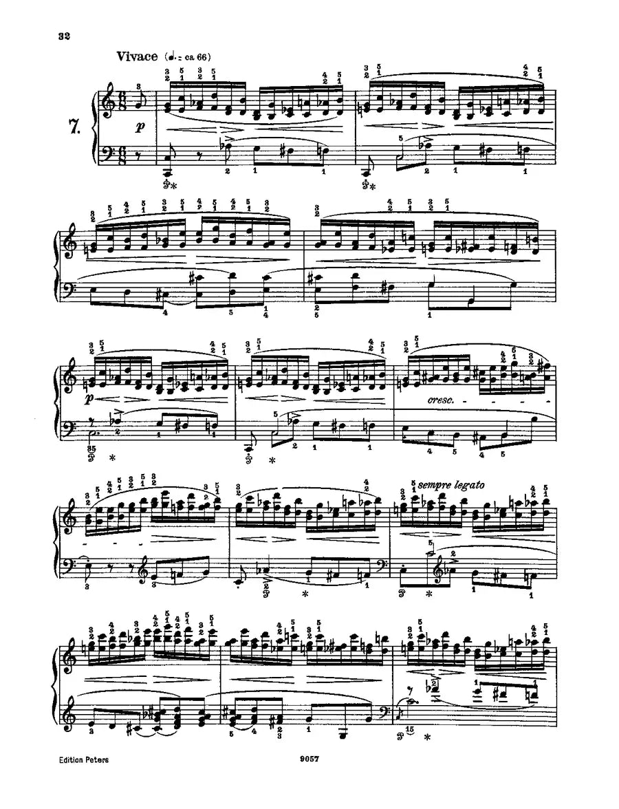 Frederic Chopin: Etudes Op.10 Nos.1–12; Op.25 Nos 1–12 Piano Solo Book