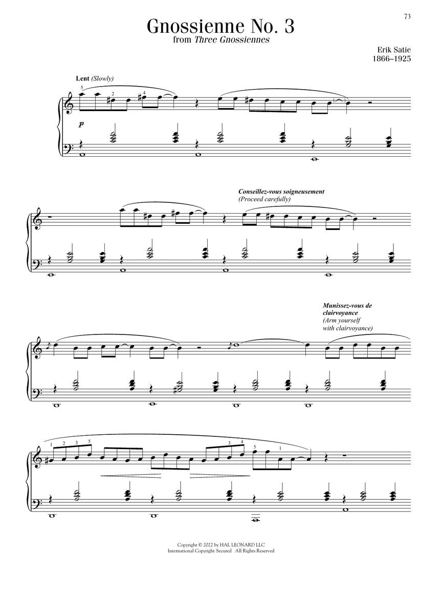 Intermediate French Favorites For Piano Book