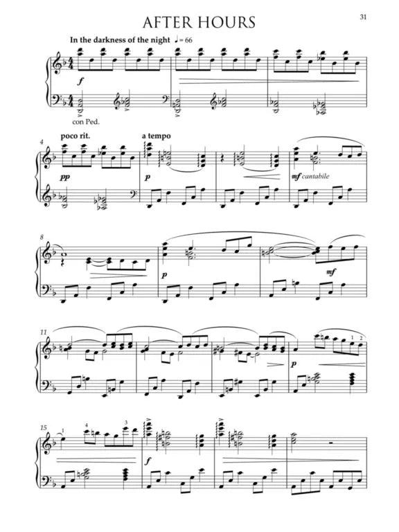 After Hours Piano Book 3 (Grade 5-6)