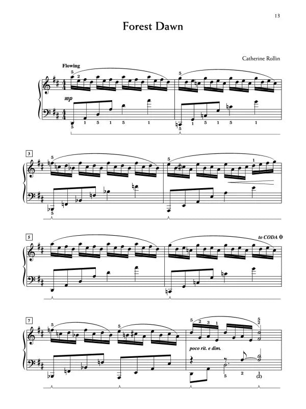 The Best Of Catherine Rollin - Piano Book 2 (Solos for Intermediate Pianists)