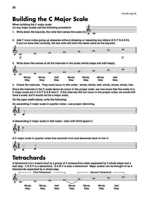 Alfred's Basic Guitar Theory 1 & 2 Book (Updated & Expanded Edition)