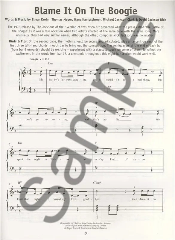 Really Easy Piano Michael Jackson Book