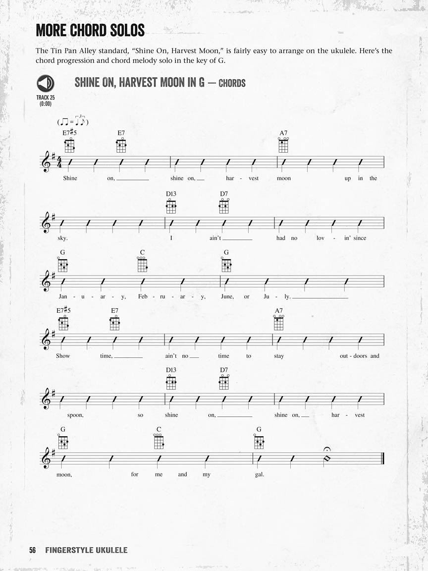 Fingerstyle Ukulele Book/Ola