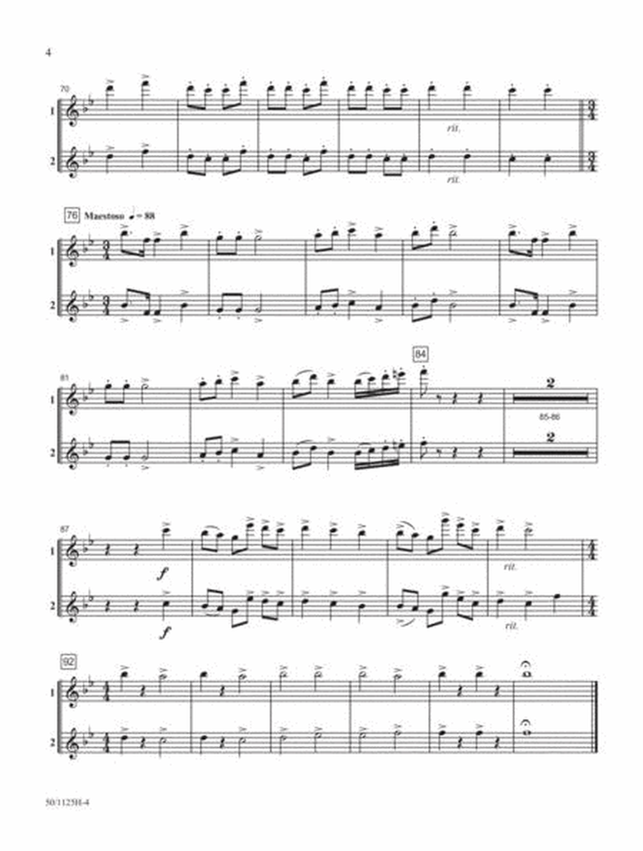 Concert Ensembles For Everyone - Flute /Oboe Book