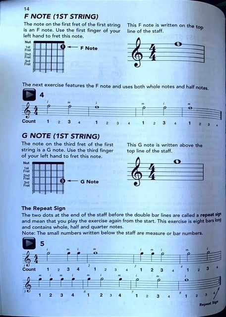 Progressive Beginner Classical Guitar Book/Ola