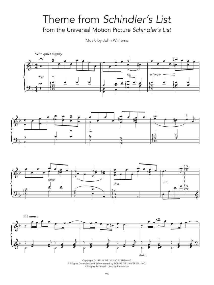 Peaceful Piano Solos Soundtracks Book (30 Songs)