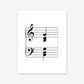 Piano Safari - Chord Progressions Cards (37 Cards)