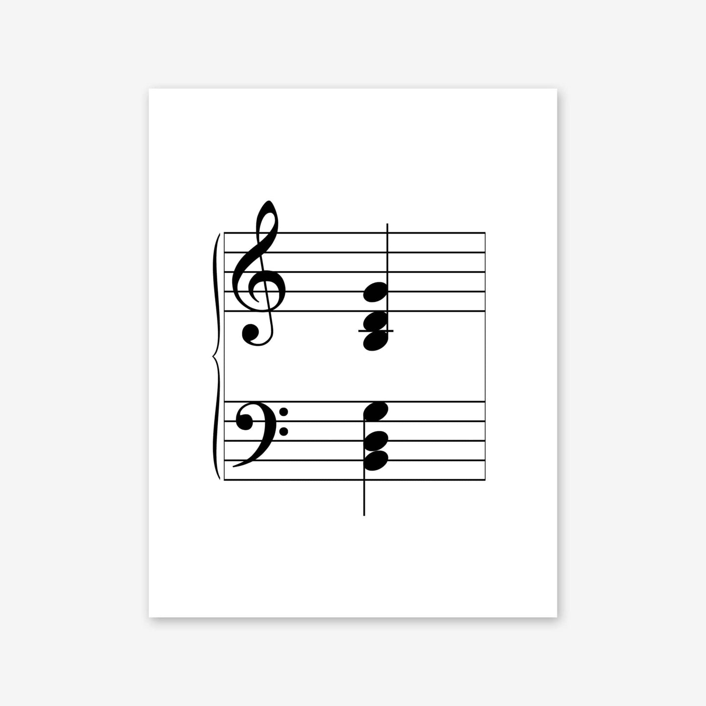 Piano Safari - Chord Progressions Cards (37 Cards)