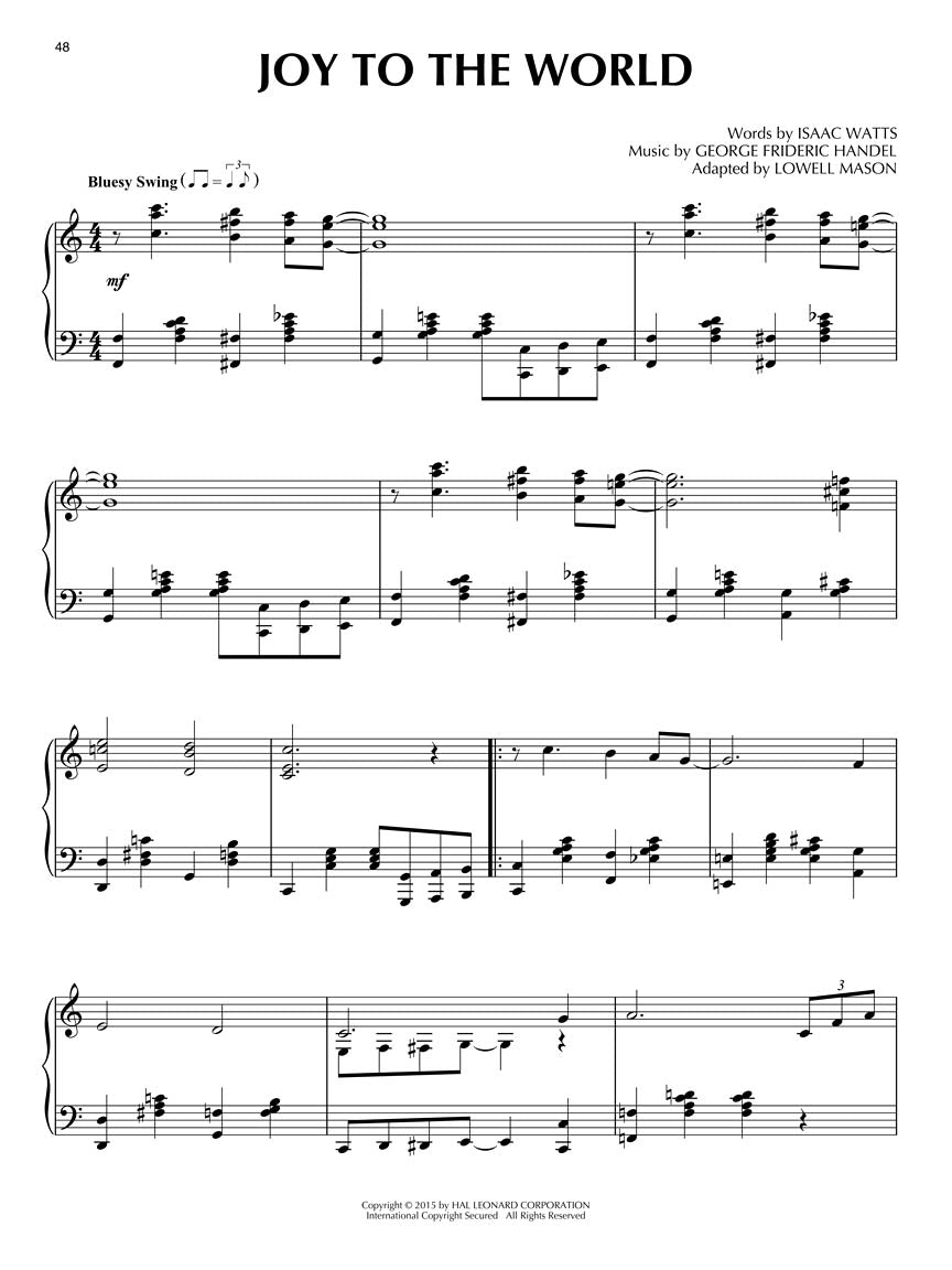 Christmas Carols Creative Piano Solo
