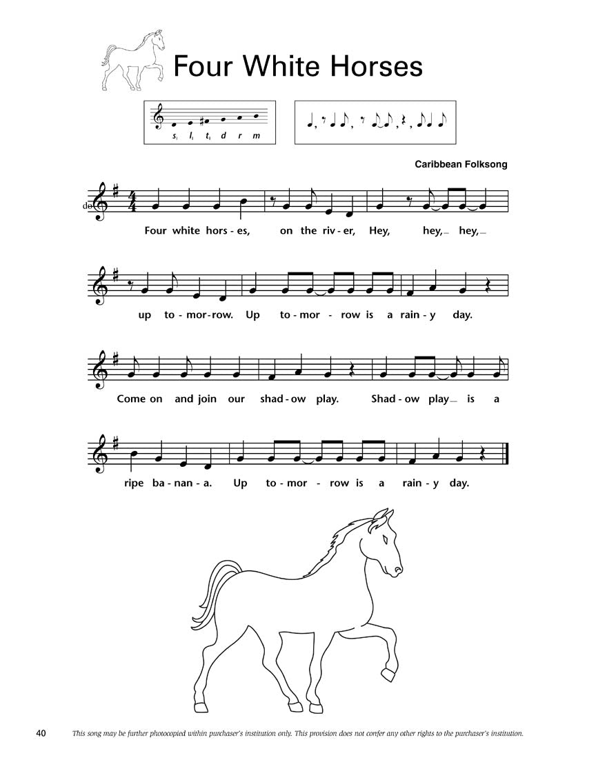 Kodaly In The Classroom -  Advanced Set 1 (Teachers Edition Book)
