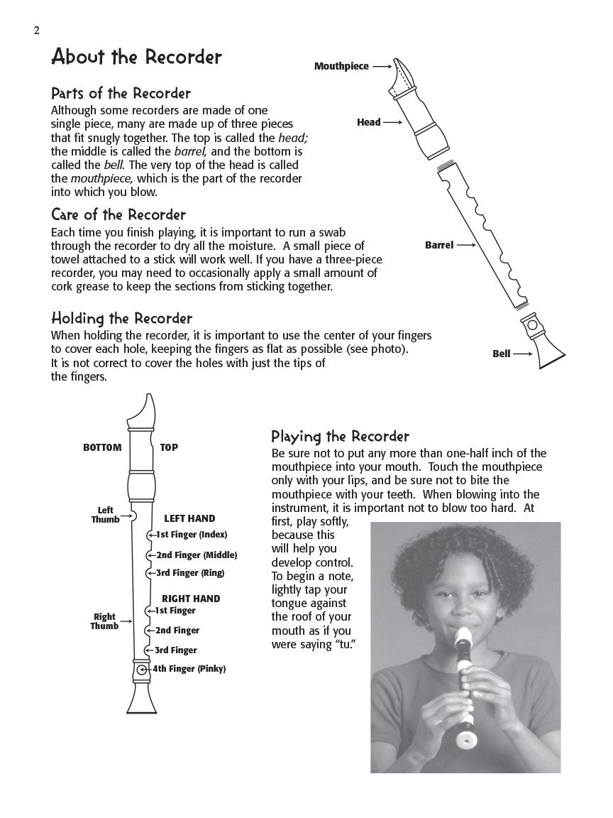 Star Wars For Easy Recorder Book