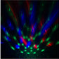 Blue Disco Ball Wireless Bluetooth Speaker