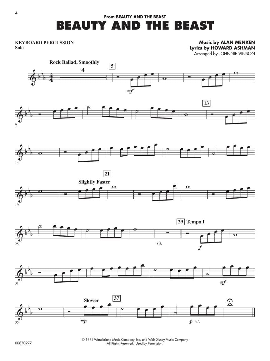 Essential Elements Disney Favorites - Keyboard Percussion Book/Ola