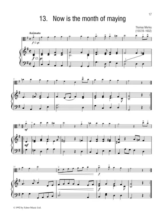 First Repertoire For Viola - Book 1