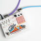 Ernie Ball Flex Patch Single Cable (12 inch in Black)