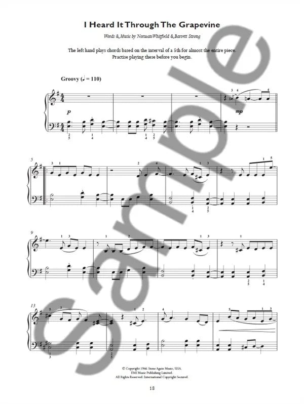 Grade 3 Piano Solos Book - 16 Enjoyable Pieces for Grade 3 Pianists