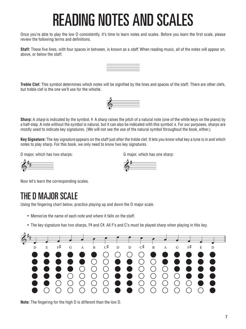 Hal Leonard Tin Whistle Method Book/Ola
