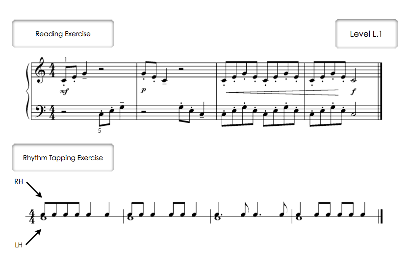 Piano Safari - Sight Reading and Rhythm Cards Level 3 Pack