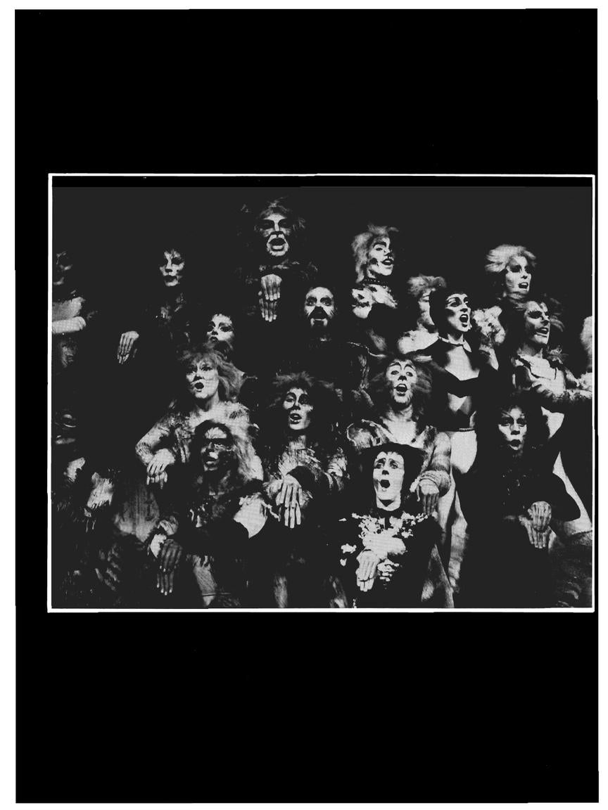 Cats Vocal Selections