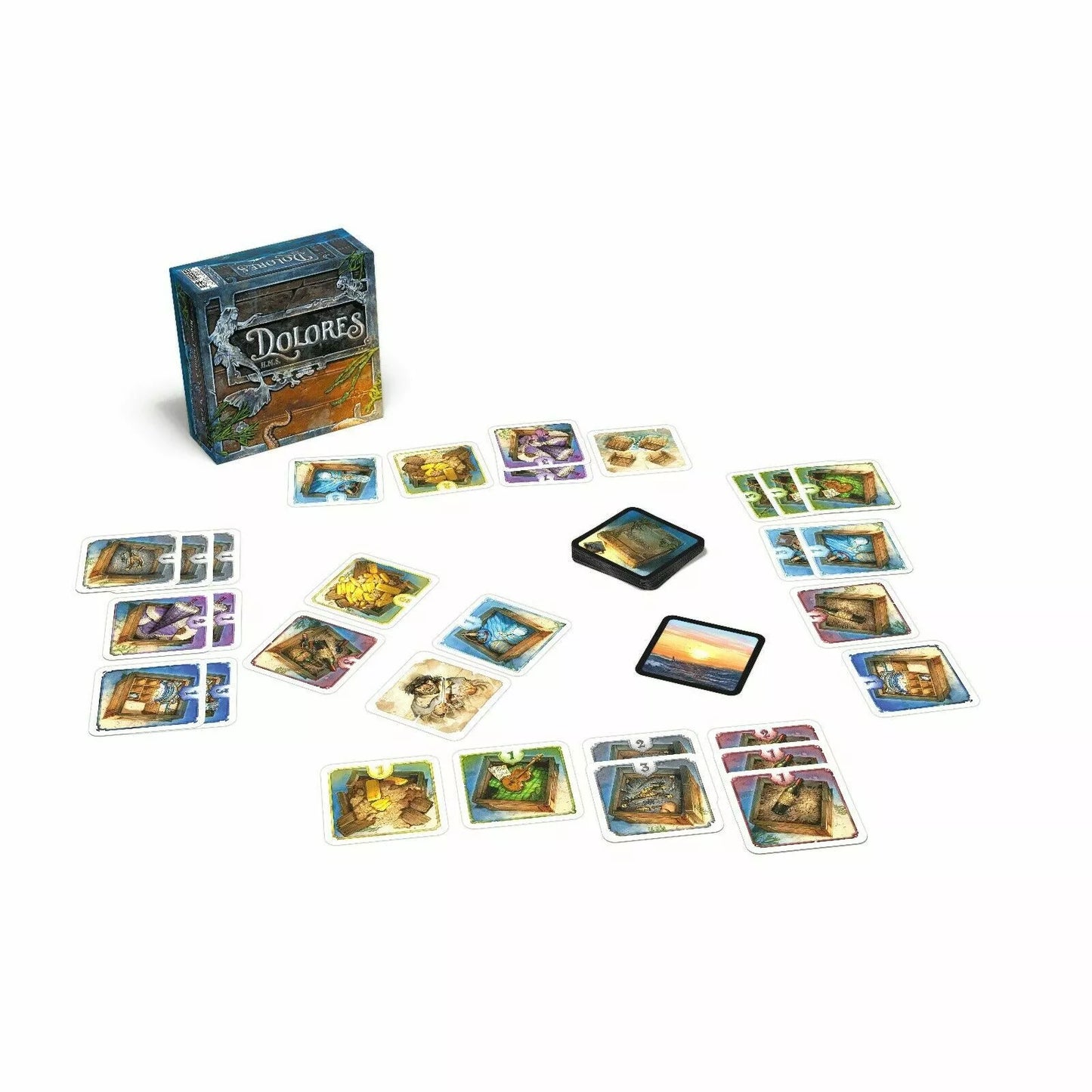Boardgame: HMS Dolores