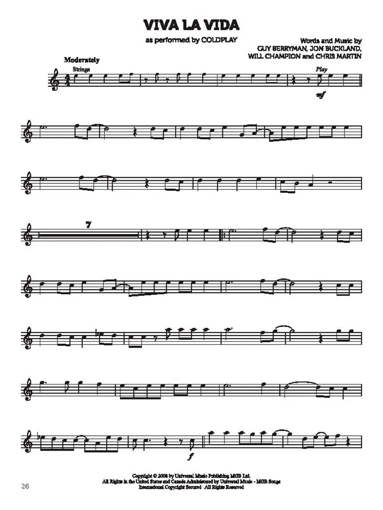 Best Of Pop Alto Saxophone Book/Ola