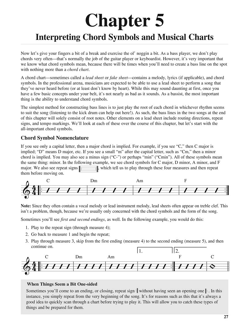 Teach Yourself To Play Bass Book/Ola