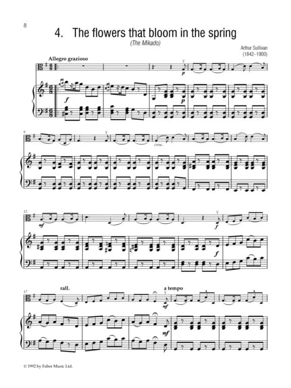 First Repertoire For Viola - Book 3
