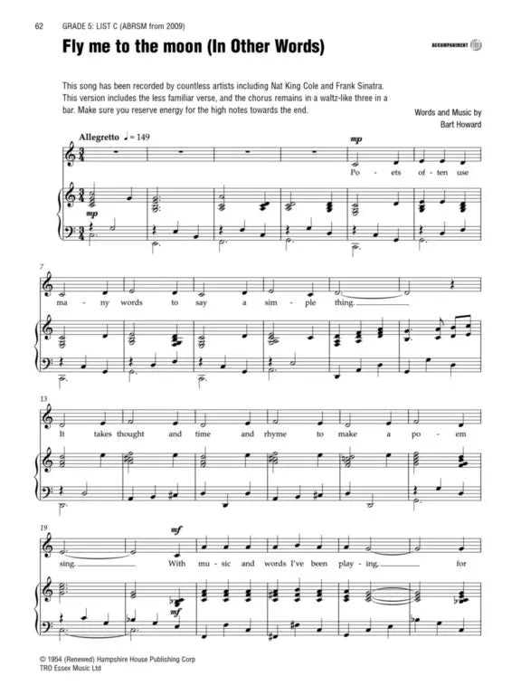 Best Of Singing - Grade 4-5 Low Voice Book/Ola