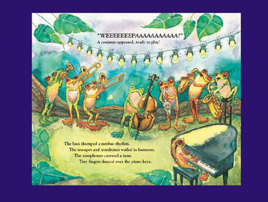 Freddie the Frog and the Invisible Coqui Hardcover Book/Cd
