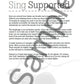 Sing - Vocal Warmups For All Styles Book