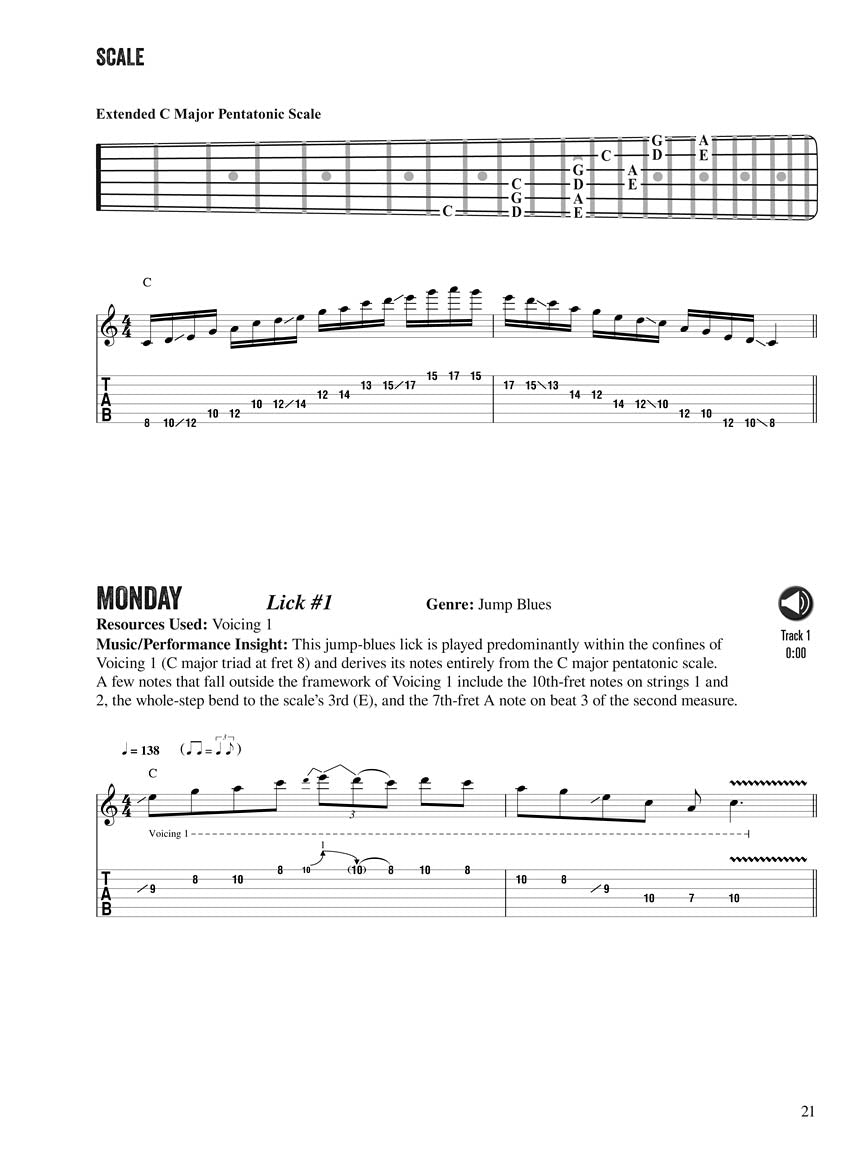 Fretboard Freedom Book/Ola