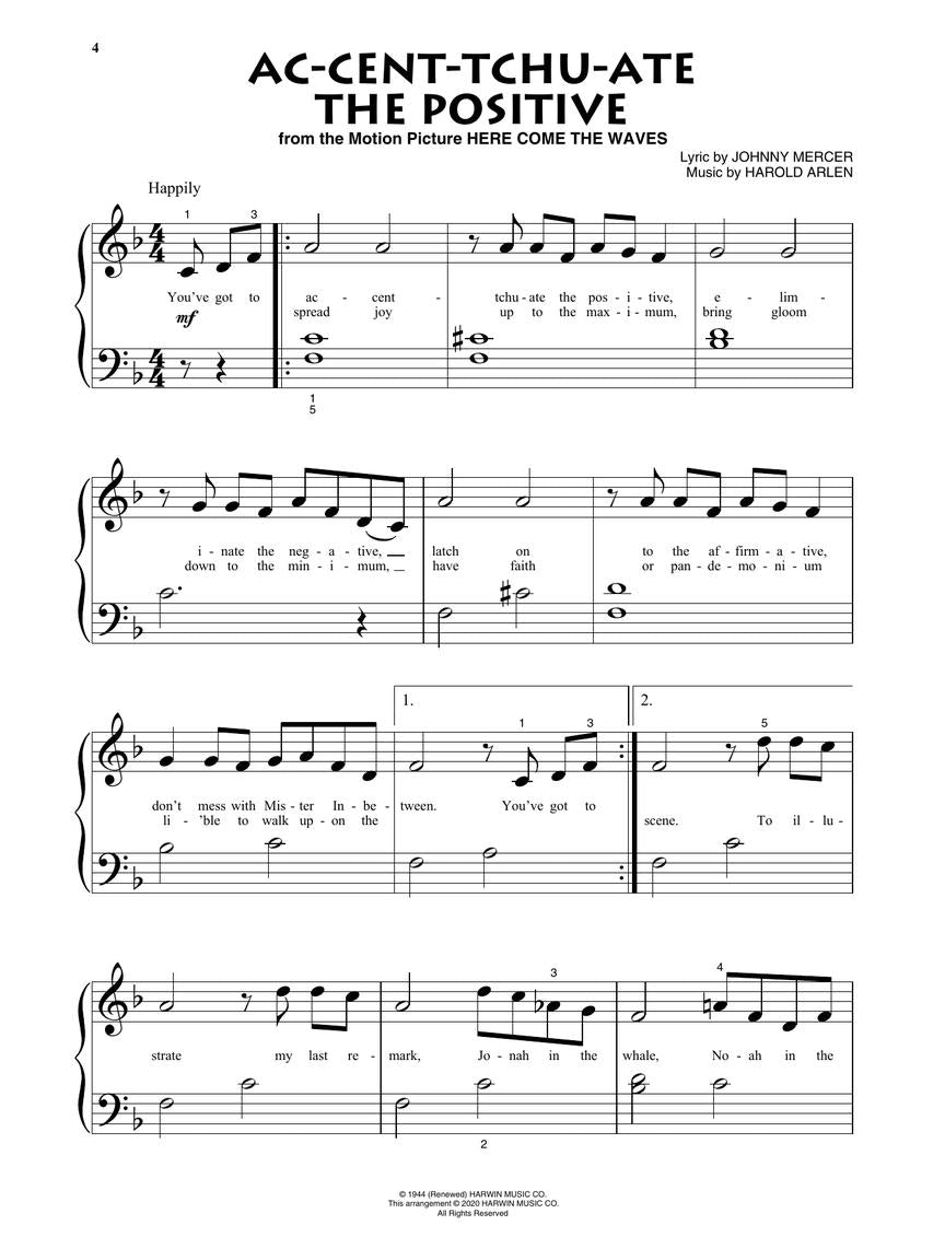 Happy Songs - 10 Fun Piano Songs Arranged For Beginners Book