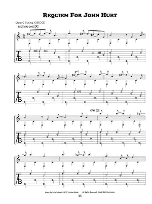 Fingerstyle & Slide Guitar In Open Tunings Book/Audio
