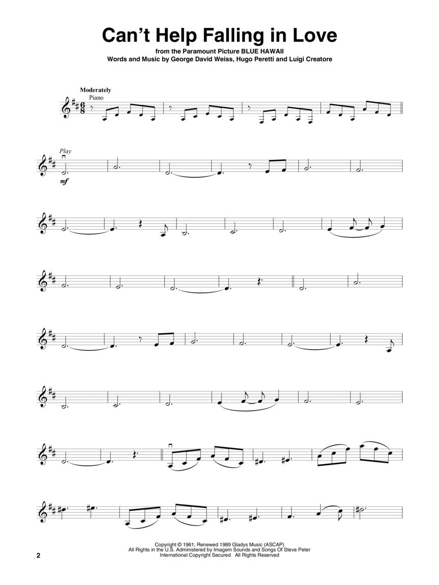 Love Songs - Violin Play Along Volume 67 Book/Ola