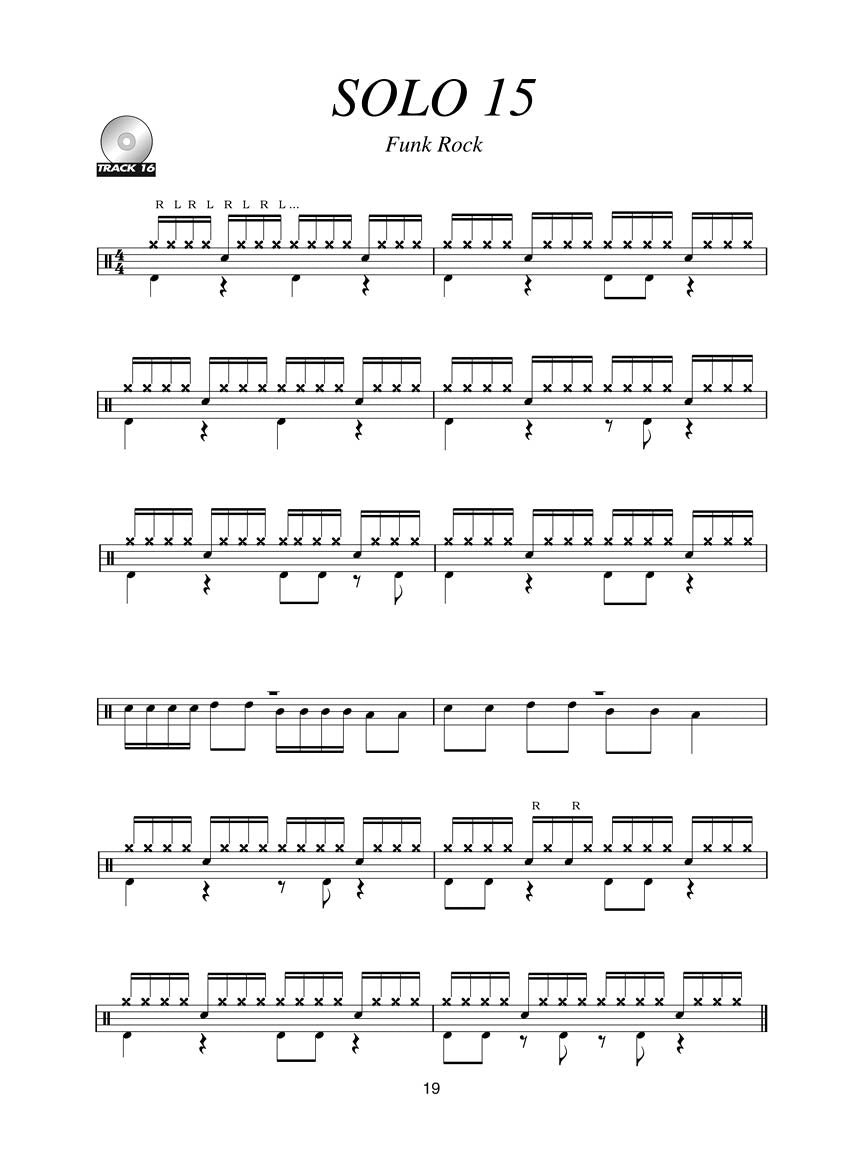 66 Drum Solos For The Modern Drummer Book/Ola