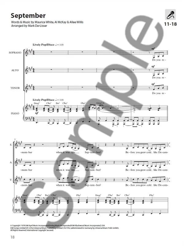Sing Out - Book 2 Mixed Voice SAT Choirs Book and Audio