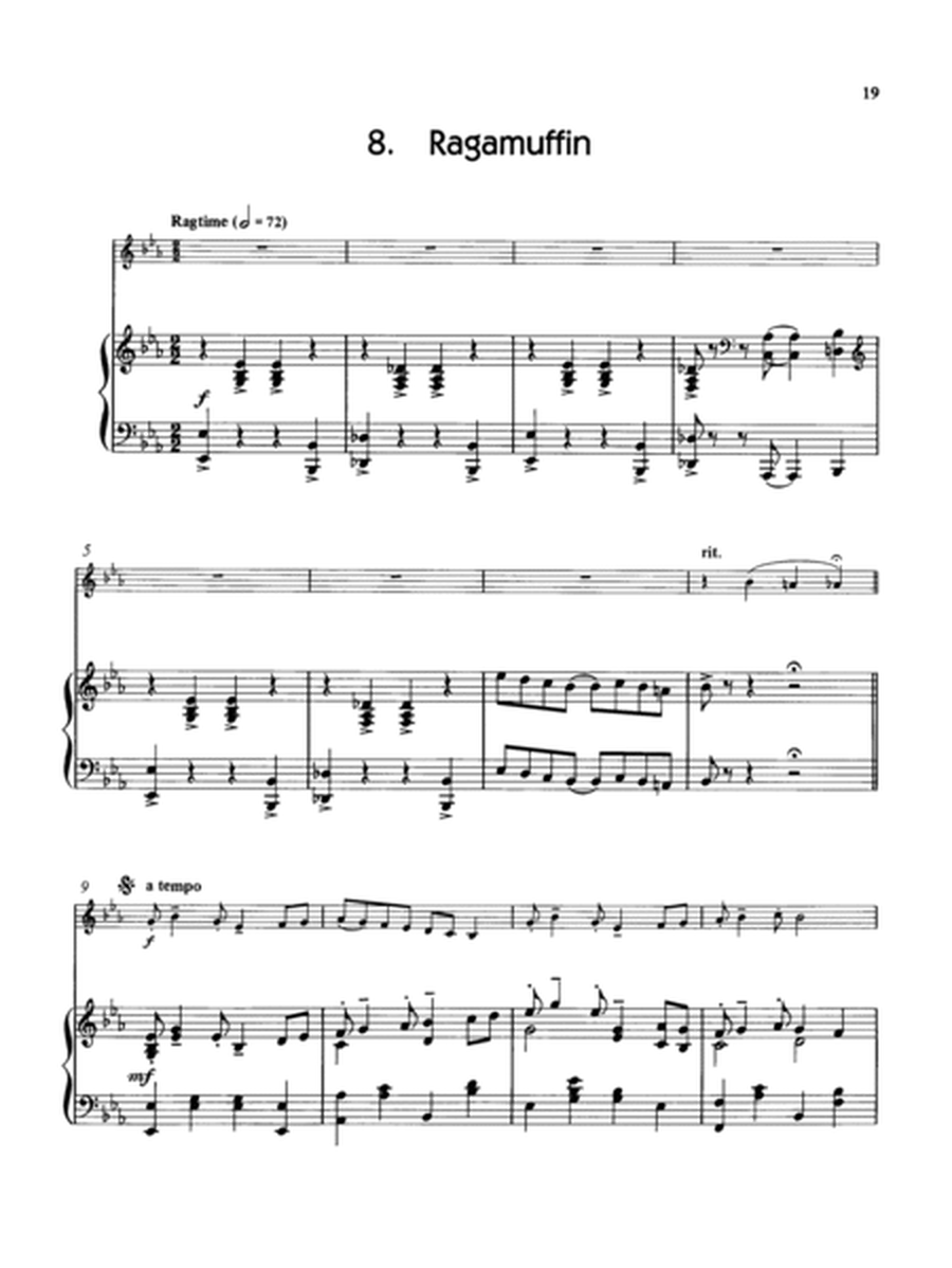 Jazzin About Trombone/Piano