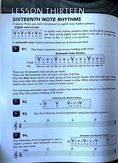 Progressive Country Guitar Method Book/Ola