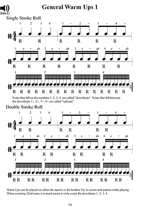 First Lessons Bongo Book/Ola