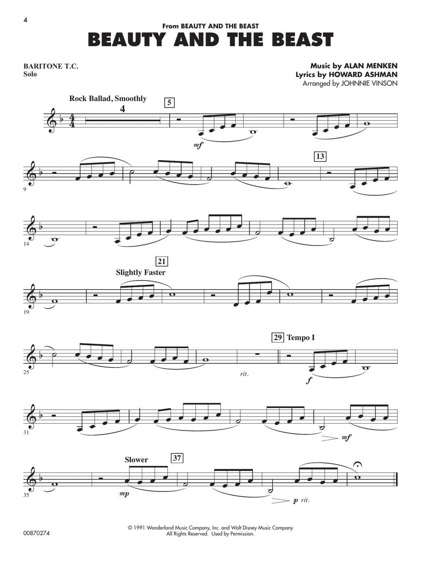 Essential Elements Disney Favorites - Baritone Treble Clef Book/Ola
