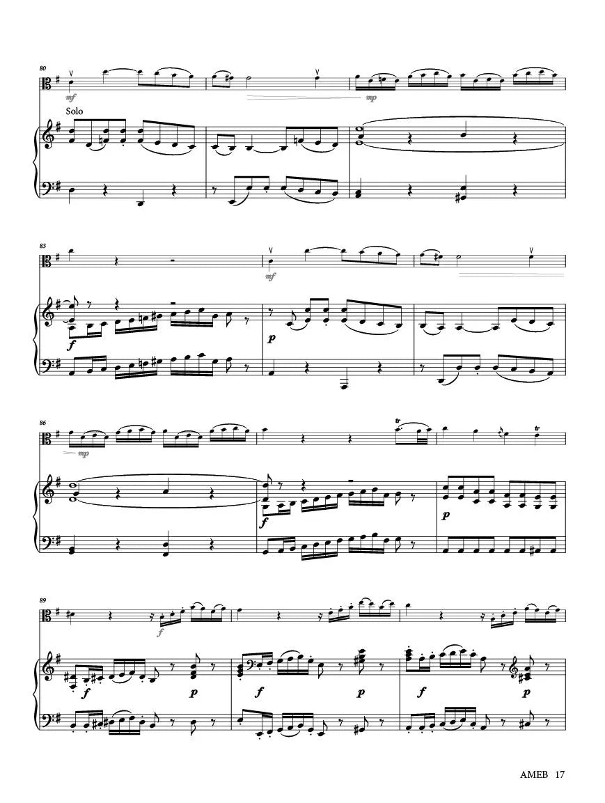 AMEB Viola Series 2- Grade 6 Book (2025+) Pre-order Mid November Arrival