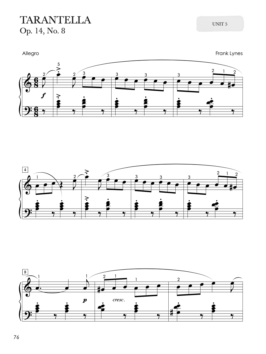 Piano Safari - Repertoire Spiral Bound Book 3 with Audio